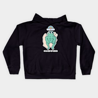 im a bag of warms Kids Hoodie